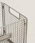 Фото #4 товара Foldable metal storage basket