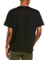 Фото #2 товара Burberry Embroidered T-Shirt Men's Black S