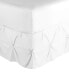 Фото #2 товара Bedding 14" Tailored Pinch Pleated Bedskirt, Twin
