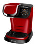Фото #1 товара Bosch My Way 2 - Capsule coffee machine - Coffee capsule - 1300 W - Red