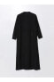 Фото #2 товара Платье женское LC WAIKIKI Classic с длинным рукавом