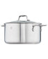 Zwilling Spirit Stainless Steel 6-Qt. Dutch Oven & Lid