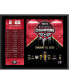 Georgia Bulldogs 12" x 15" 2021 College Football Playoff Champions Sublimated Plaque