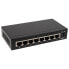 Фото #2 товара InLine Gigabit Netzwerk Switch 8-Port, 1GBit/s, Desktop, lüfterlos