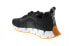 Фото #11 товара Reebok Zig Dynamica Mens Black Mesh Lace Up Athletic Running Shoes