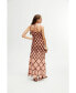 Фото #3 товара Women's Embroidered Long Dress