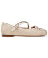 ფოტო #2 პროდუქტის Women's Zuri Crossband Ballet Flats