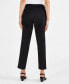 Фото #2 товара Women's Mid Rise Straight-Leg Pants, Created for Macy's