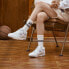 Фото #6 товара Кроссовки женские New Balance NB 550 BB Ударопоглощающие & антискользящие Кроссовки антиквария седой/белый