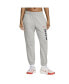 ფოტო #1 პროდუქტის Women's Gray USA Basketball Authentic Practice Club Pants