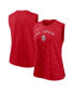 Фото #2 товара Women's Red St. Louis Cardinals Muscle Play Tank Top