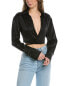 Фото #1 товара Nicholas Edeline Silk Top Women's Black 0