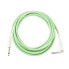 Фото #1 товара Fame Authentic Instrument Cable Green 3 m