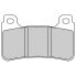 FERODO FDB2205CPRO organic brake pads