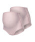 ფოტო #16 პროდუქტის Women's No VPL Over Bump Maternity Panties – Twin Pack