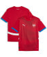 Фото #1 товара Men's Red Serbia National Team 2024 Home Replica Jersey