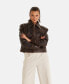 Women's Fashion Jacket, Brown