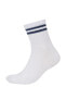 Erkek 3'lü Pamuklu Soket Çorap C1971axns