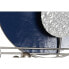 Фото #3 товара Настенный декор DKD Home Decor Серый Синий Металл современный (88,3 x 7,6 x 60 cm)