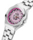 Фото #4 товара Guess Damen Armbanduhr 34 mm Armband Edelstahl GW0551L1