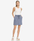 Фото #4 товара Women's Washed Knit Pull-On Skirt