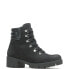 Фото #2 товара Harley-Davidson Trawood D84789 Womens Black Nubuck Motorcycle Boots