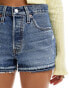 Фото #5 товара Levi's 501 original denim shorts in dark blue