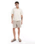 Pull&Bear light weight shirt in ecru