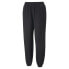 Фото #1 товара Puma Vogue X Drawstring Sweatpants Womens Black Casual Athletic Bottoms 53469401