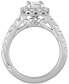 Diamond Princess Bridal Set (2 ct. t.w.) in 18k White, Yellow or Rose Gold