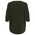 ფოტო #2 პროდუქტის ONLY CARMAKOMA Amour 3/4 Sleeve Blouse