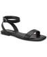 Фото #1 товара Quebecc Ankle-Strap Flat Sandals, Created for Macy's