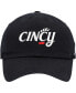 ფოტო #4 პროდუქტის Men's Black Cincinnati Bearcats Script Club Adjustable Hat