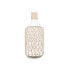 Bottle White Transparent 19 x 48 cm Decorative (2 Units)