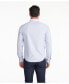 Фото #3 товара Men's Slim Fit Wrinkle-Free Bordeaux Button Up Shirt
