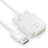 PureLink IS2010-015 - 1.5 m - DisplayPort - DVI-D - Male - Male - Straight