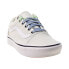 Vans ComfyCush Old Skool Men's Shoes Barely Blue-True White VN0A3WMA-4BI