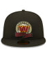 Фото #4 товара Men's Black Washington Commanders 2022 Salute To Service 59FIFTY Fitted Hat