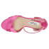 Фото #4 товара Босоножки на шнурках Nina Venus розовые для женщин VENUS-664
