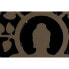 Фото #5 товара Настенный декор Home ESPRIT Чёрный Позолоченный Будда Восточный 100 x 1 x 100 cm (2 штук)