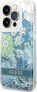 Фото #2 товара Guess Etui Guess GUHCP14XLFLSN Apple iPhone 14 Pro Max zielony/green hardcase Flower Liquid Glitter