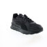 Фото #3 товара Puma Mirage Sport Asphalt Base 39117301 Mens Black Lifestyle Sneakers Shoes