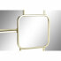 Настенное зеркало DKD Home Decor Позолоченный Металл (97,5 x 2,5 x 56 cm)