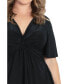 Plus Size Abby Twist Front Top