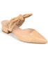 ფოტო #1 პროდუქტის Women's Melora Bow Detail Slip On Mules