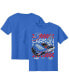 ფოტო #1 პროდუქტის Big Boys Royal Kyle Larson Car T-shirt