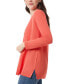 ფოტო #3 პროდუქტის Petite Long Sleeve Open Front Cardigan