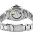 ფოტო #3 პროდუქტის Men's Wall Street Swiss Automatic Silver-Tone Stainless Steel Watch 39mm