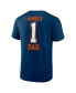 Men's Navy Chicago Bears Father's Day T-shirt