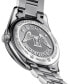 ფოტო #4 პროდუქტის Women's Swiss Conquest Classic Stainless Steel Bracelet Watch 34mm